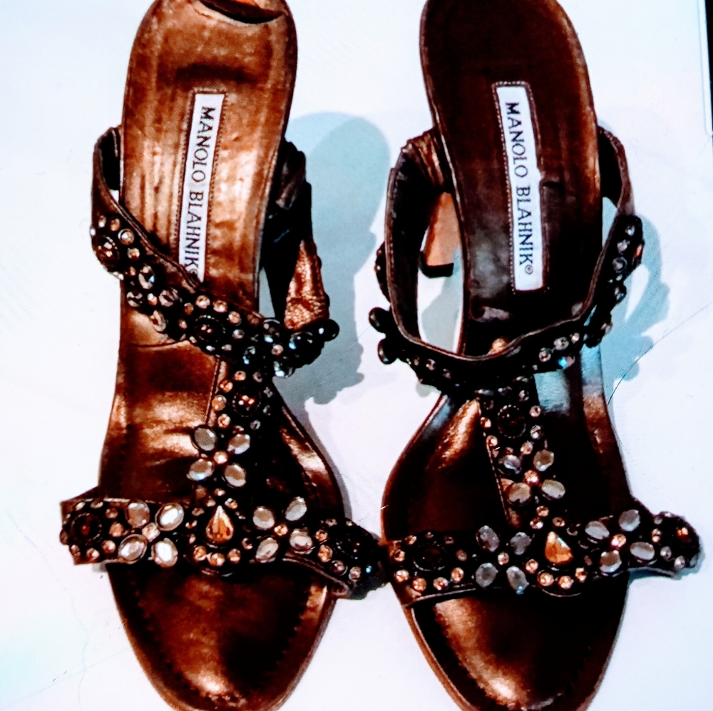 Manolo Blahnik Sandal